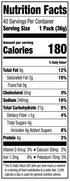 Generic 1.29 oz., 40 La'n'ce Toasty Peanut Butter Sandwich Crackers, pk.