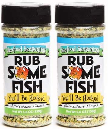 Rub Some Fish 2 Pack - Seafood Seasoning
