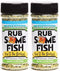 Rub Some Fish 2 Pack - Seafood Seasoning