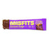 Misfits High Protein Bar, Caramel Fudge, Gluten Free, Non GMO, Plant Based