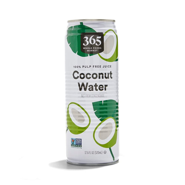 365 by Whole Foods Market, Coconut Water, 100% Pulp-Free, 17.6 Fl Oz