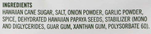 Hawaiian Papaya Seed Dressing Mix