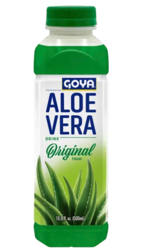 Goya Aloe Drink Original, 16.9 oz, 2-Pack