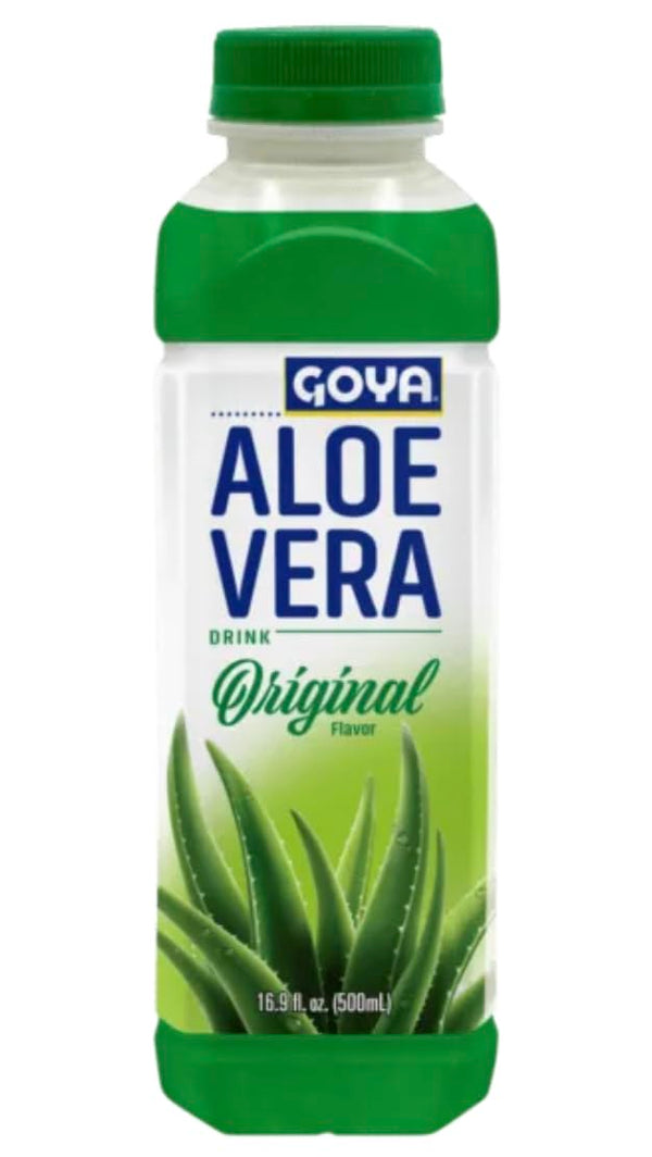 Goya Aloe Drink Original, 16.9 oz, 2-Pack