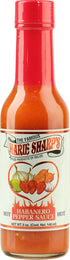 5 oz (Pack 3) Marie Sharp's Hot Habanero Pepper Sauce, Authentic Belizean Hot Sauce with Fresh Red Habanero Peppers