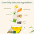 (100 VAHDAM, Lemon Ginger Tea Bags Green Tea Bags) Low Caffeine | Fruity Flavor - Zesty Lemon & Ginger, Orange Peel |