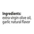 8 oz. Mantova Extra Virgin Olive Oil Spray Garlic Flavored Spray Bottle - Manage Oil Amount - Great For Salads