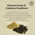 PACK 6 1 lbs (454 Pride of India - of - Black Bean Flour gm) Rich Earthy Taste Freshly Milled in Small Batches- Used