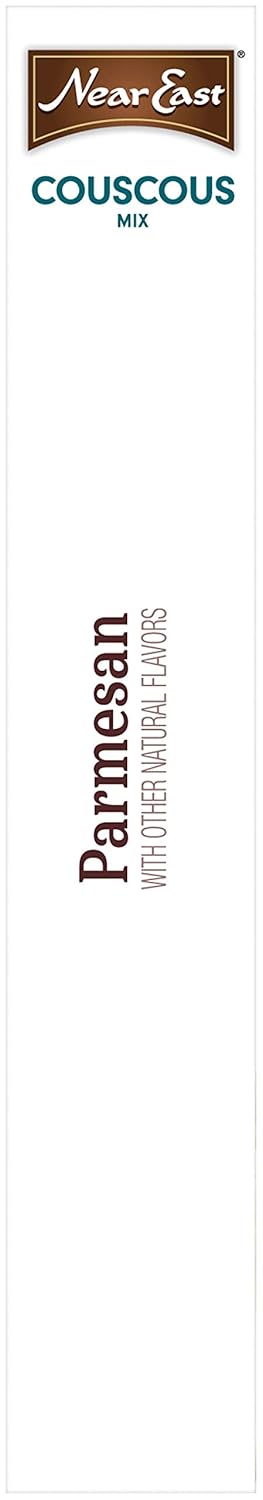 5.9oz (12 Pack) Near East Couscous Mix, Parmesan Cheese, Boxes