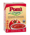 Pom i Organic Strained Tomatoes 26.46 oz. (Pack of 2)