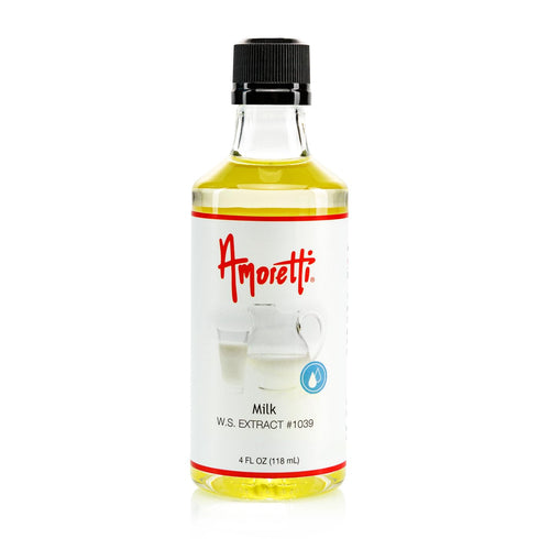 2 oz Amoretti - Milk Extract Water Soluble - Highly Concentrated & Perfect For Pastry, Savory, Brewing, and more
