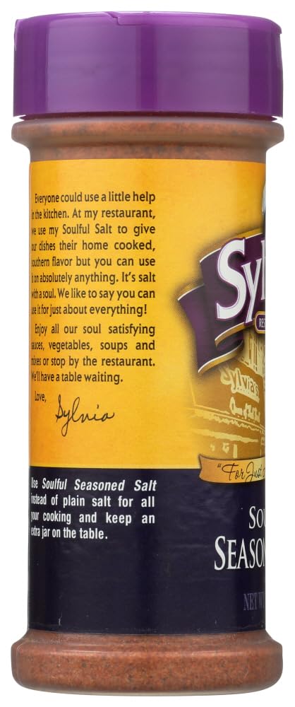 7 OZ (Pack 6) Sylvias Salt Soulful