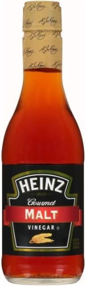 12 OZ Heinz Gourmet Malt Vinegar Bottle, FL