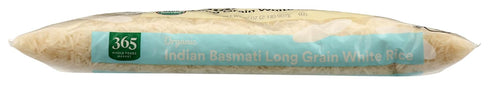 365 32 by Whole Foods Market, Organic White Basmati Indian Rice, Ounce