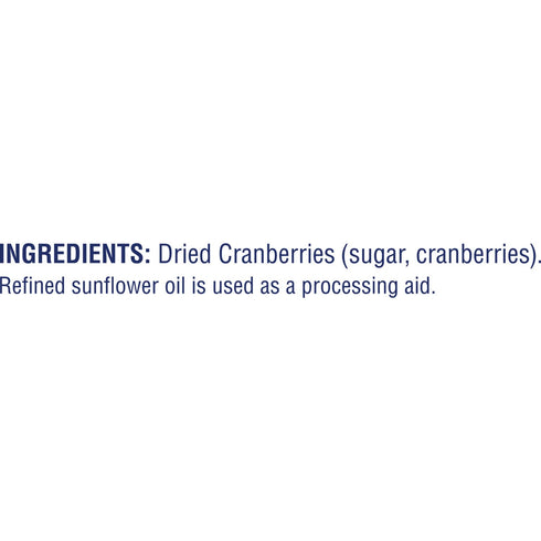 24 Oz (Pack 8) Ocean Spray Craisins Original Dried Cranberries, Dried Fruit, Pouch