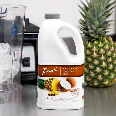 64 Torani Real Fruit Smoothie Mix, Pina Colada, Ounce
