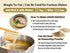 Chaganju Dashi Stock, Dashi Packet for Ramen Broth, Miso Soup, Udon, Shabu Shabu & Hot Pot Soup Base, 8g × 15pacs