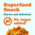 3 Food to Live Mango Strips, Pounds Natural Dried Fruit Trail Snack. No Sugar Added. Vegan, Kosher, Bulk