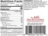 2.5 J&D's Bacon Salt, Original, Ounce, Bacon-Flavored Seasoning Salt, Vegan, Vegetarian, Kosher (Hickory)