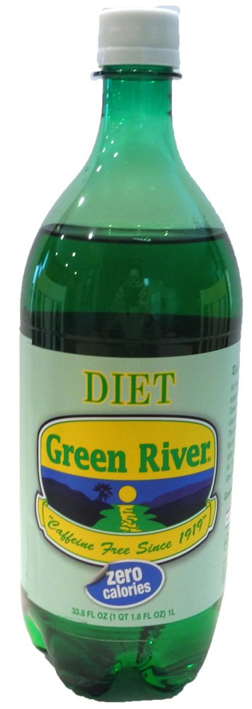 Green River Diet Soda Pop (2 Pack)
