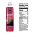 Generic Pack 3 17 oz., 10 Sparkling Water Variety | delicious flavors: Watermelon Lime, Black Raspberry, and Strawberry