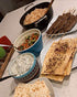 Breadmasters ARA-Z 4 Packs 6 (24 Stone Lavash Flat Bread of Total) No Cholesterol, Fat Free, Vegan, Kosher