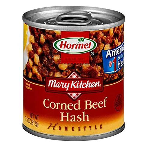 Horme 7.5 (Pack 9) l Mary Kitchen, Homestyle Corned Beef Hash ounces