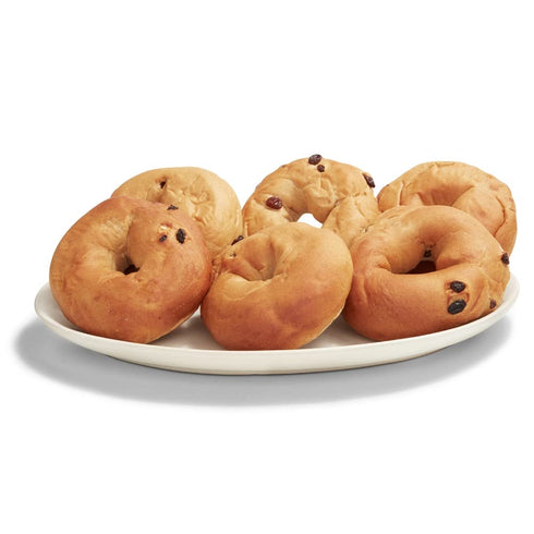 WHOLE FOODS MARKET Cinnamon Raisin Bagel 6 Count