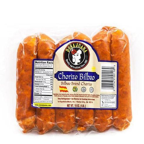 Dona Juana Chorizo Bilbao by (1 pound)