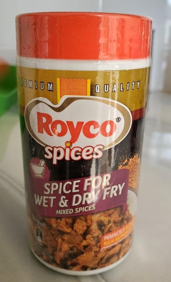 Generic Spices for Wet & Dry Fry Mixed Seasoning Premium All-Purpose Cooking Spice
