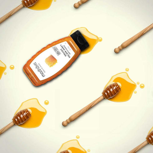16 Oz Madhava Organic Golden Honey Squeeze