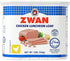 Zwan Luncheon Halal Meat, Chicken Luncheon loaf, 12 Ounce (4 Pack)