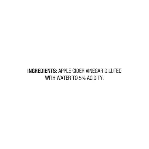16 Oz (Pack 5) Amazon Fresh, Apple Cider Vinegar