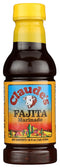 Claudes Fajita Marinade Sauce, 16 oz (Pack of 4)