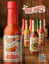 5 oz Marie Sharp's Hot Habanero Pepper Sauce, Authentic Belizean Hot Sauce with Fresh Red Habanero Peppers