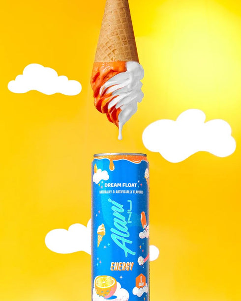 Generic 12 Oz (12 Oz (Pack 12), Alani Cotton Candy Energy Drinks, sugar free, low calorie energy drinks, Fl Cans Fl