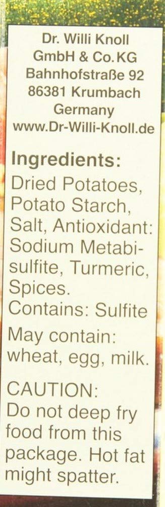 Dr. Willi Knoll 12 10oz Potato Dumpling Mix