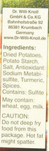 Dr. Willi Knoll 12 10oz Potato Dumpling Mix
