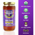 100% (Pack 1,22 oz) Heavenly Organics Raw Neem Honey, Organic | Wild Forest Honey from Neem Blossoms | Unheated