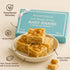 (Pack 2) ANDY ANAND CHOCOLATIER Sugar Free Almond Soft Nougat Brittle, Made in Italy, Gluten Free Nougat Candy Turrones
