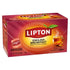 120 (20ct Pack 6) Lipton English Breakfast Tea Bags, Flavored Teabags, Total Bags