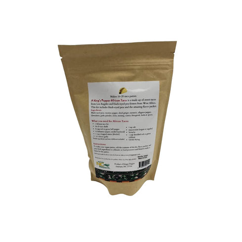 King's Pepper African Taco Kit