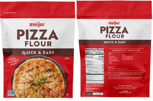 Generic Pizza Flour (2 Bags, 32 oz. each)