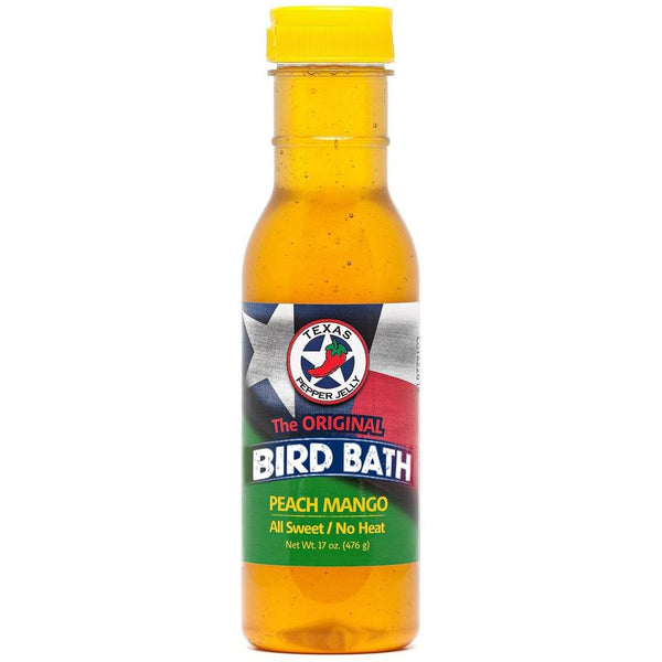 Bird Bath Peach Mango (Sweet) Net Wt. 17 oz (476 g) Bottle