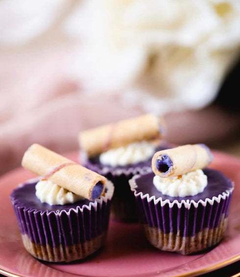 Deka Mini Wafer Bites (Ube, Pack of 1)