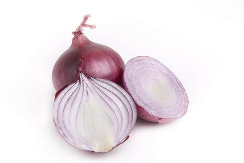 Fresh Nation Organic Red Onions, Locally Grown, 2 Pounds