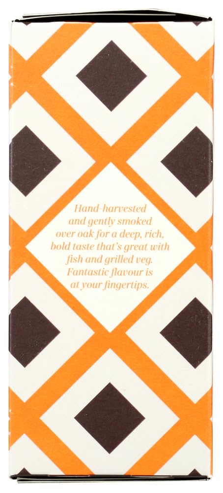 6-4.4 oz. Maldon Flakes - Smoked Sea Salt - Case