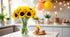 10 Stargazer Barn Stem Sunflower Bouquet Mothers Day Flowers for Mom Fresh Flower Delivery, Farm Fresh, Hand-Tied