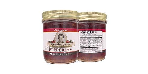 Grandma Jones' Originals PEPPER JAM Pack Grandma JonesIn Originals PEPPER JAM, InI Love FruitIn Pepper Jelly Three