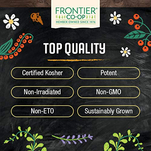 1 Lb Frontier Garlic Powder